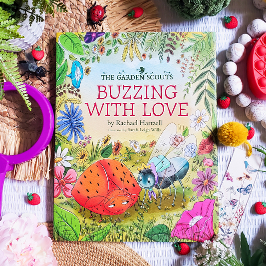 Buzzing with Love (HARDCOPY)